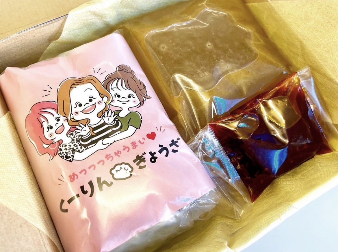 くーりんぎょうざ贅沢セット